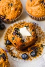 Blueberry Bran Muffins – Skinnytaste