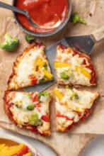 Chicken Crust Pizza (High-Protein) – Skinnytaste