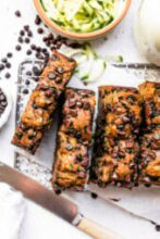 Chocolate Chip Zucchini Bread (Easy and Moist)