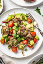 Chopped Chimichurri Steak Salad – Skinnytaste