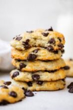 Cottage Cheese Chocolate Chip Cookies