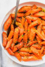 Honey Glazed Carrots (Stovetop Recipe)