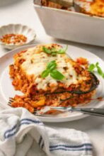 Ratatouille Lasagna (Noodle-Less & High Protein)