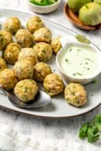 Baked Southwest Turkey Meatballs | Skinnytaste