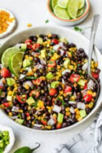Southwestern Black Bean Salad – Skinnytaste