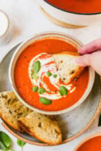 Tomato Soup Recipe (From Canned Tomatoes)