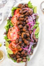 Vietnamese Shaking Beef (Bo Luc Lac)