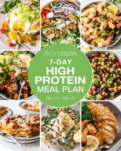 7 Day High Protein Diet Meal Plan