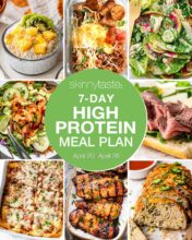 7 Day High Protein Diet Meal Plan