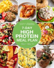 7 Day High Protein Diet Meal Plan