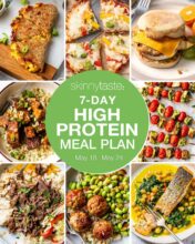 7 Day High Protein Diet Meal Plan