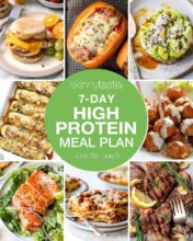 7 Day High Protein Diet Meal Plan