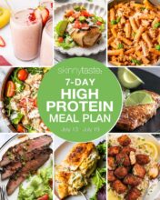 7 Day High Protein Diet Meal Plan