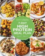 7 Day High Protein Diet Meal Plan