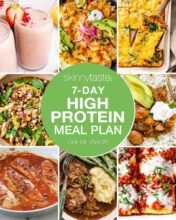 7 Day High Protein Diet Meal Plan